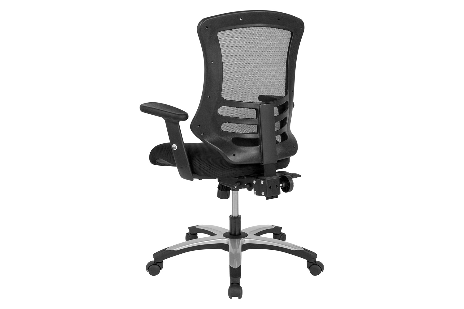 BLNK - Waylon Waylon High-Back Mesh Multifunction Executive Swivel Ergonomic Office Chair with Molded Foam Seat and Adjustable Arms