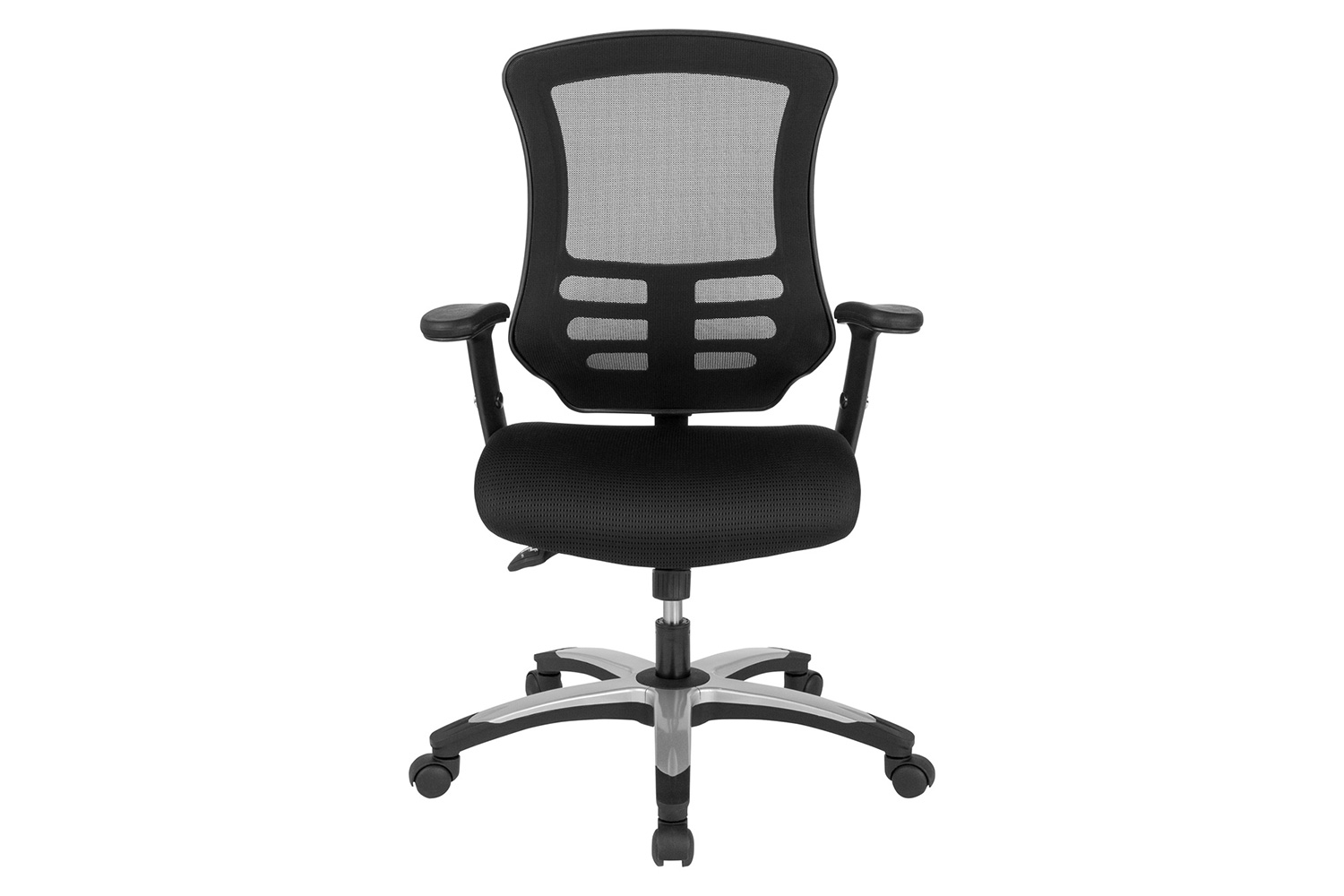 BLNK - Waylon Waylon High-Back Mesh Multifunction Executive Swivel Ergonomic Office Chair with Molded Foam Seat and Adjustable Arms