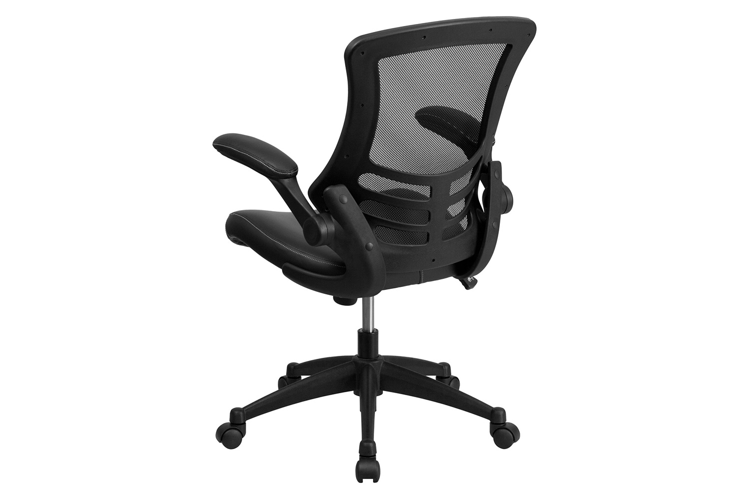 BLNK - Kelista Mid-BackMesh Swivel Chair with Wheels