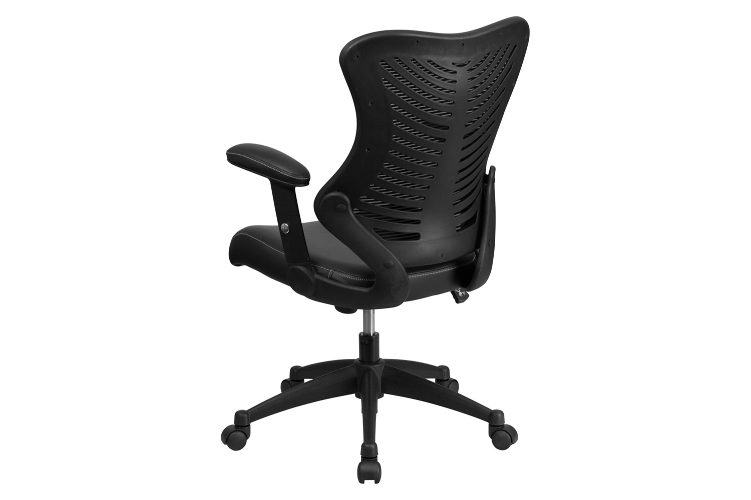 BLNK - Kale High-Back Designer Mesh Executive Swivel Ergonomic Office Chair with Seat and Adjustable Arms