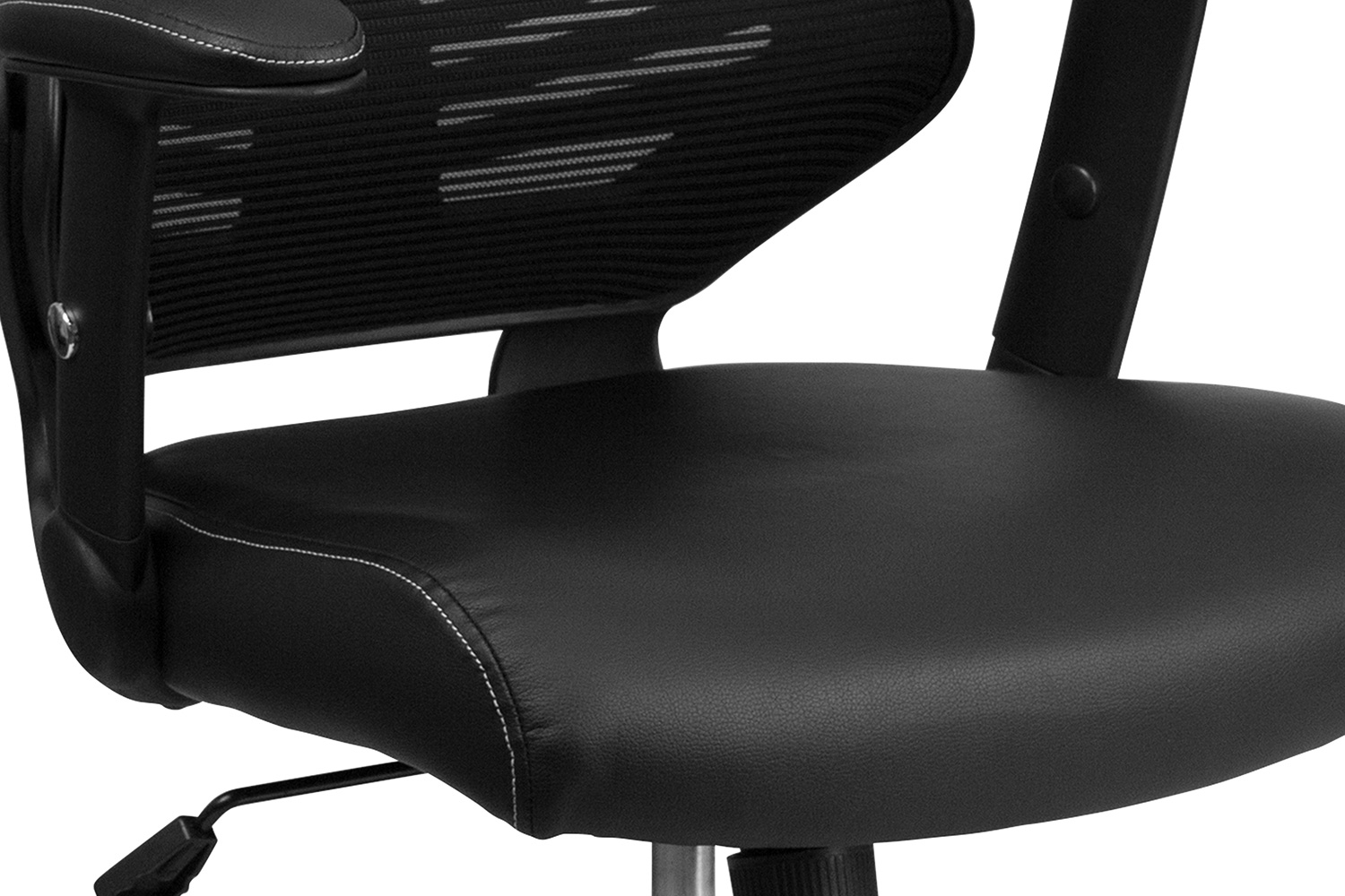 BLNK - Kale High-Back Designer Mesh Executive Swivel Ergonomic Office Chair with Seat and Adjustable Arms