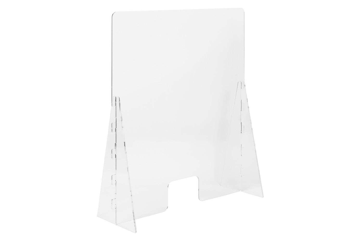 BLNK Mission Acrylic Free-Standing Register Shield