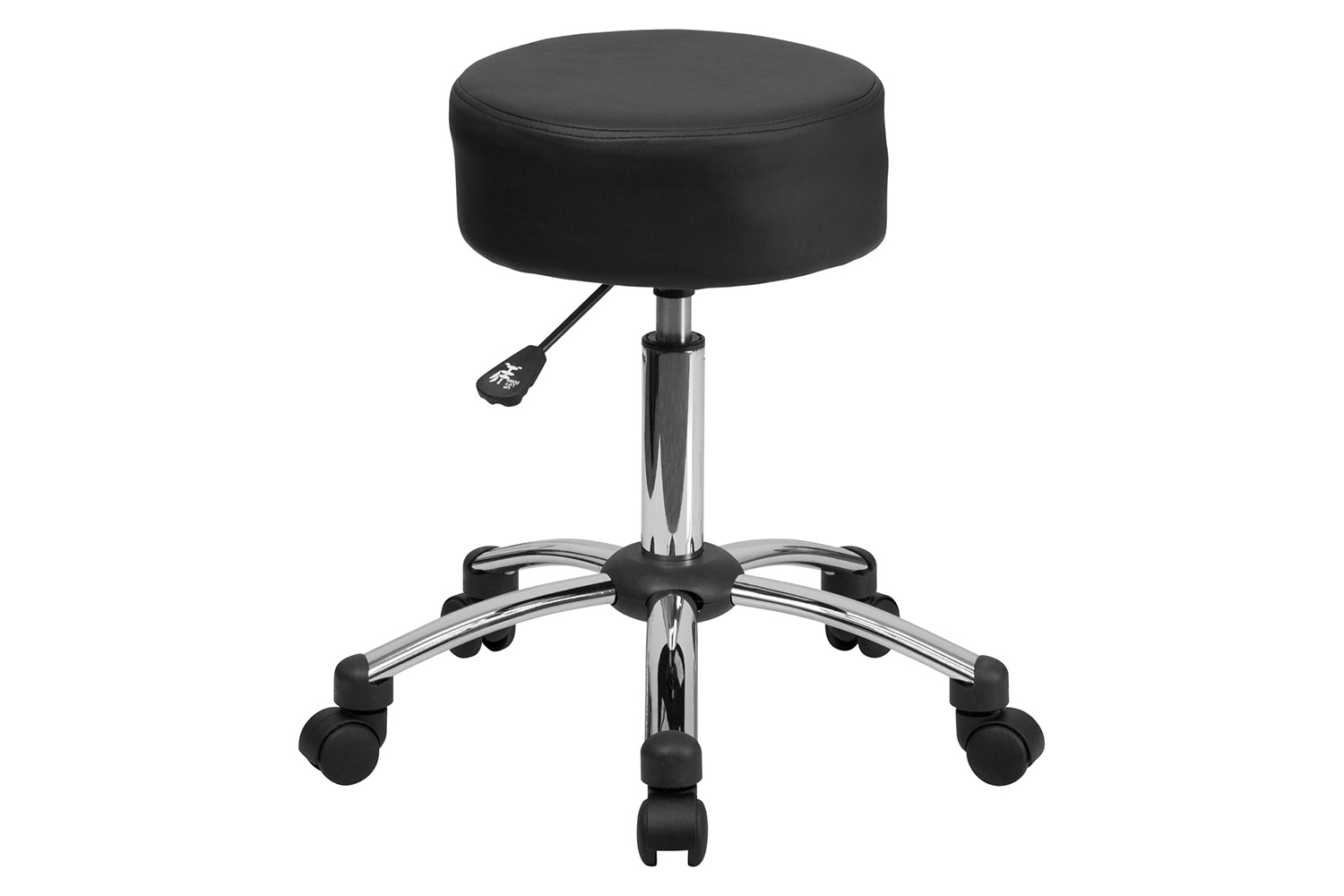 BLNK - Rhonda Medical Ergonomic Stool with Chrome Base