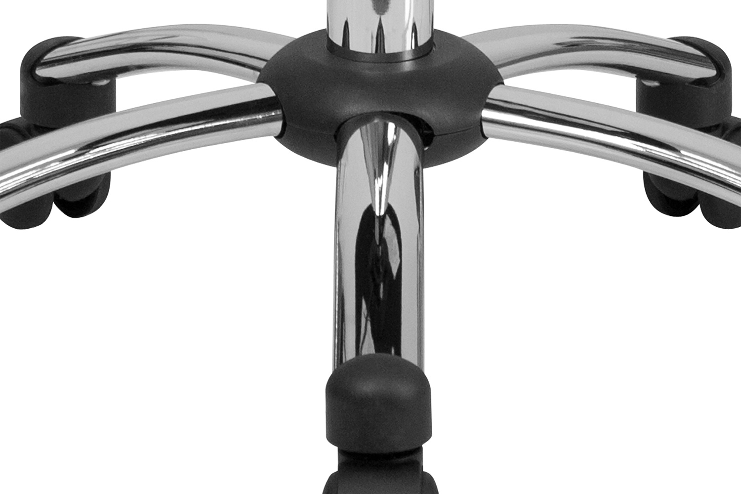 BLNK - Rhonda Medical Ergonomic Stool with Chrome Base