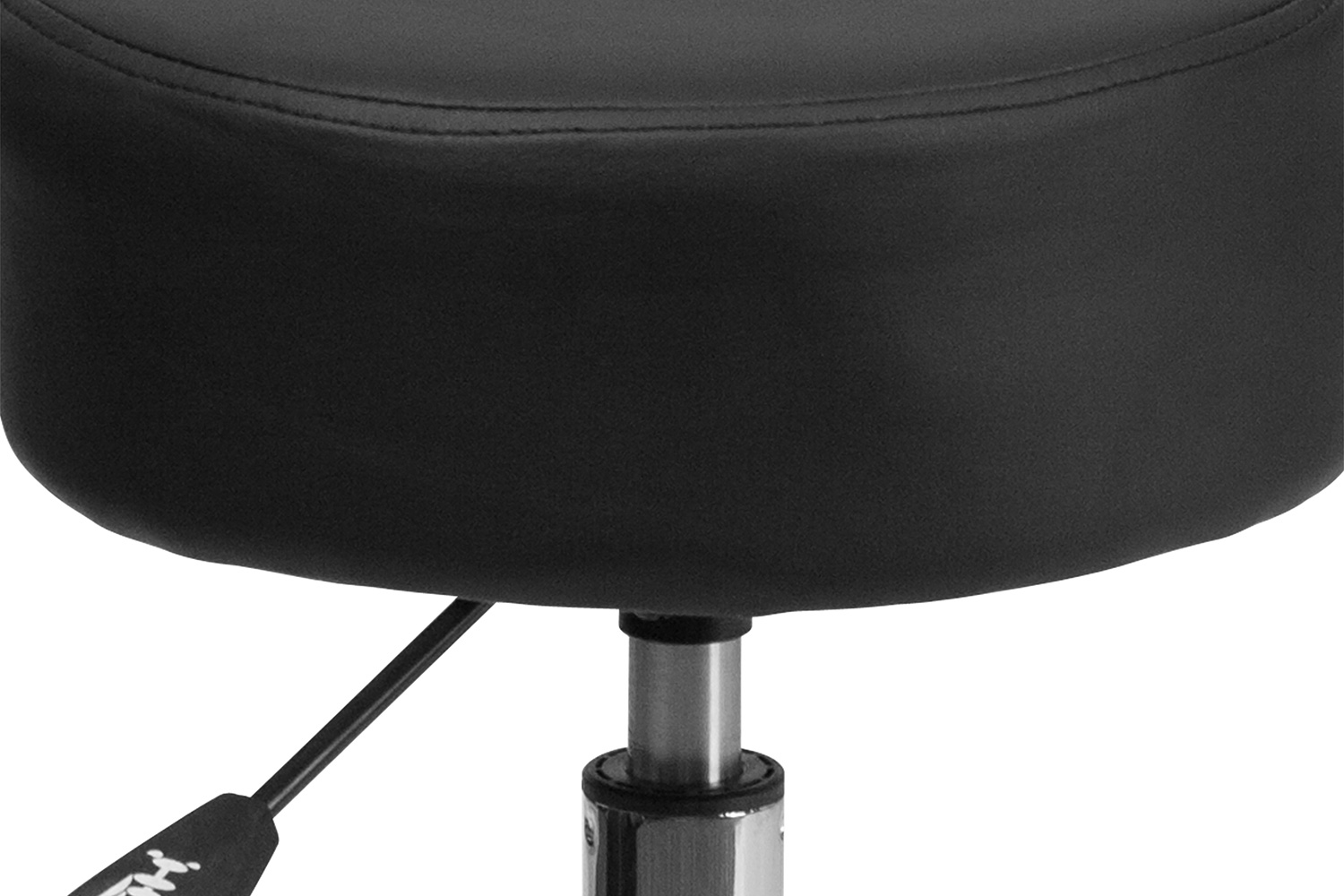 BLNK - Rhonda Medical Ergonomic Stool with Chrome Base