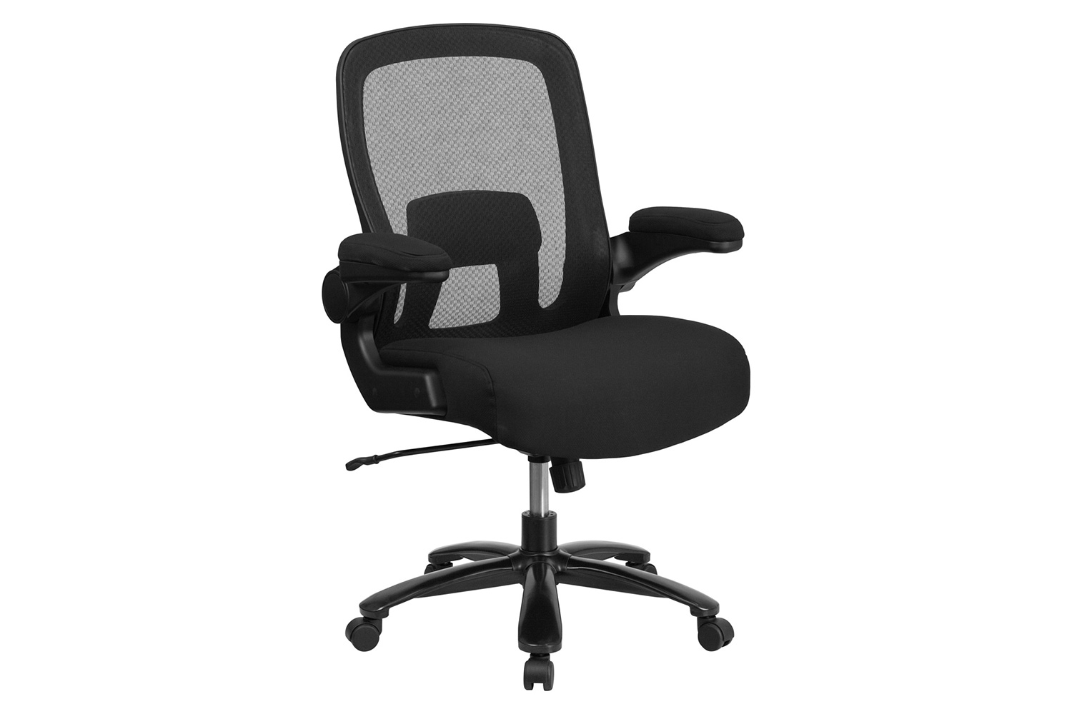 BLNK - Mesh Executive Swivel Office Chair with Lumbar and Back Support and Wheels