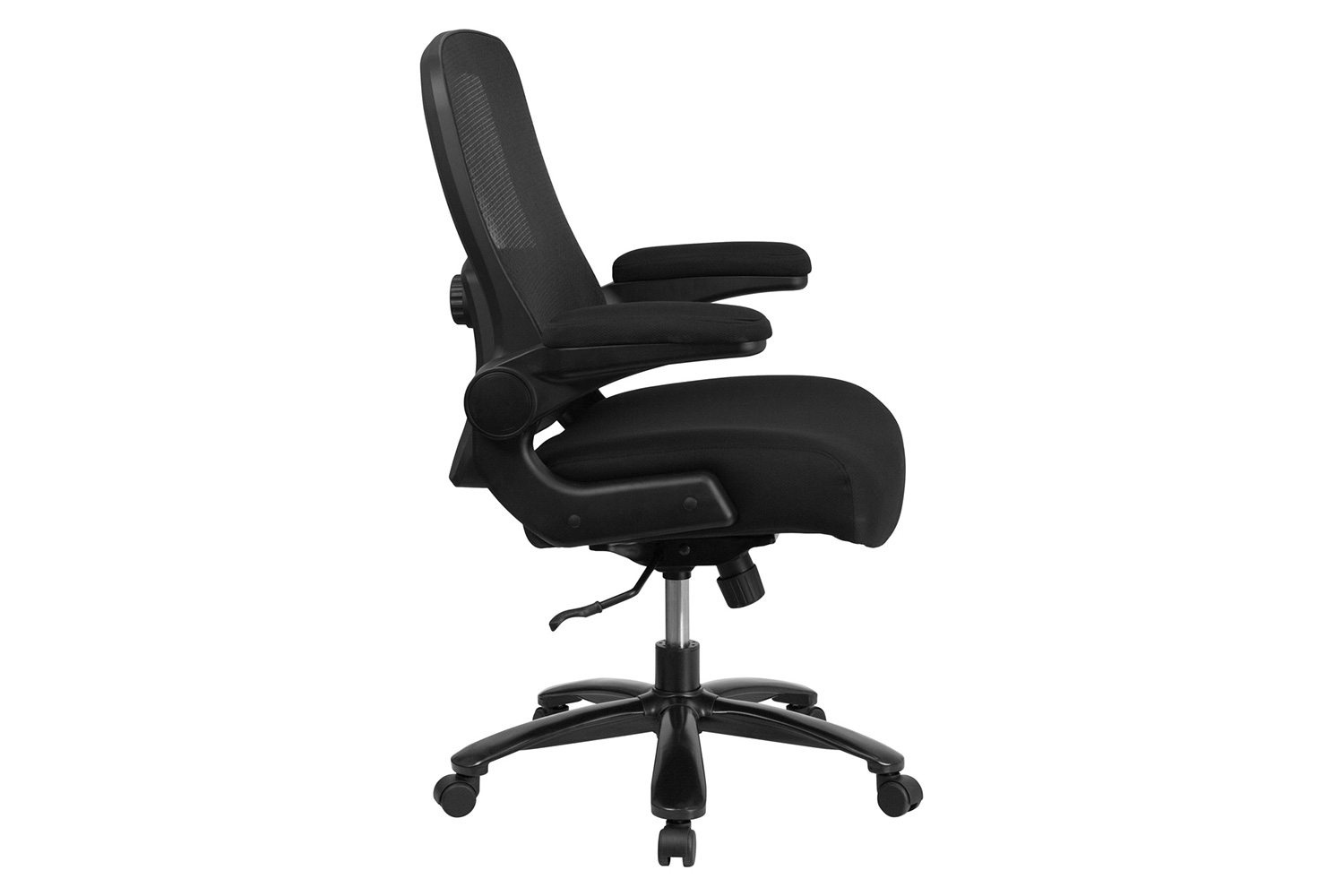 BLNK - Mesh Executive Swivel Office Chair with Lumbar and Back Support and Wheels