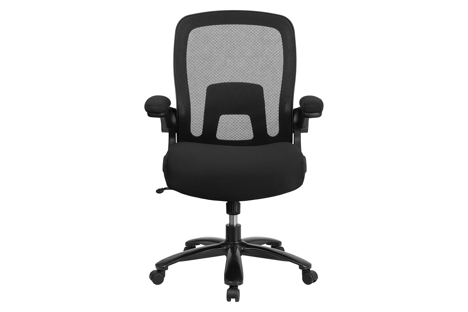 BLNK - Mesh Executive Swivel Office Chair with Lumbar and Back Support and Wheels