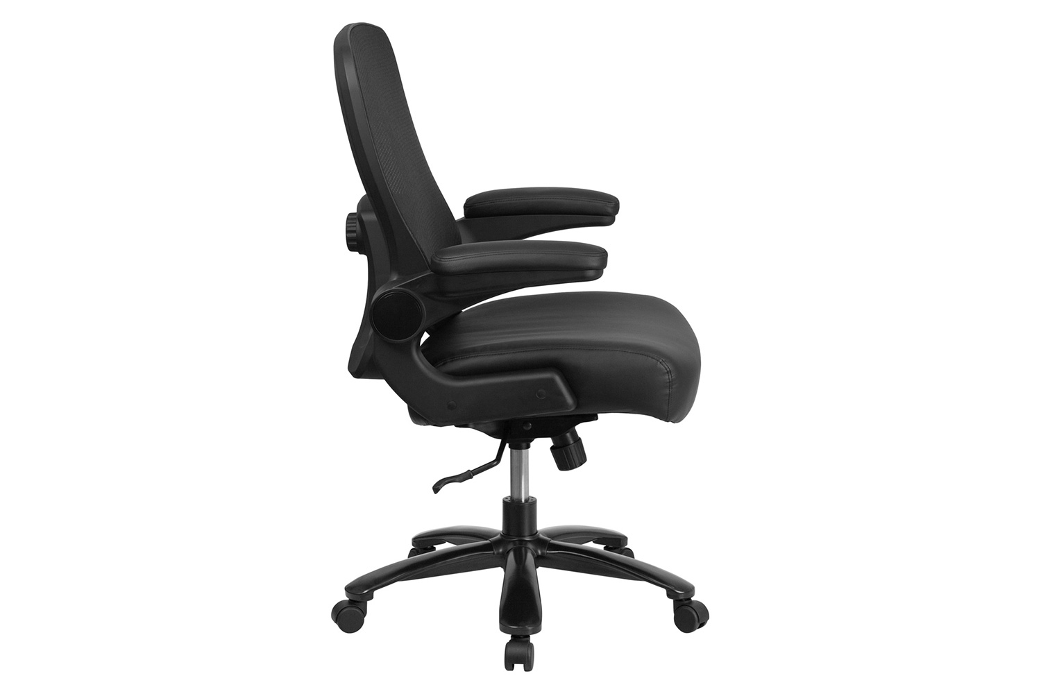 BLNK - HERCULES Series LeatherSoft Mesh Executive Ergonomic Office Chair with Adjustable Lumbar