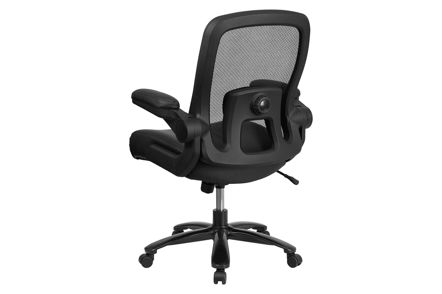 BLNK - HERCULES Series LeatherSoft Mesh Executive Ergonomic Office Chair with Adjustable Lumbar