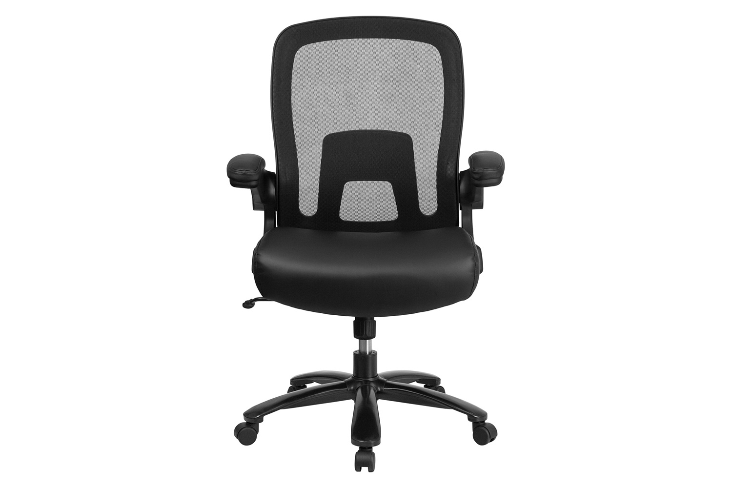 BLNK - HERCULES Series LeatherSoft Mesh Executive Ergonomic Office Chair with Adjustable Lumbar