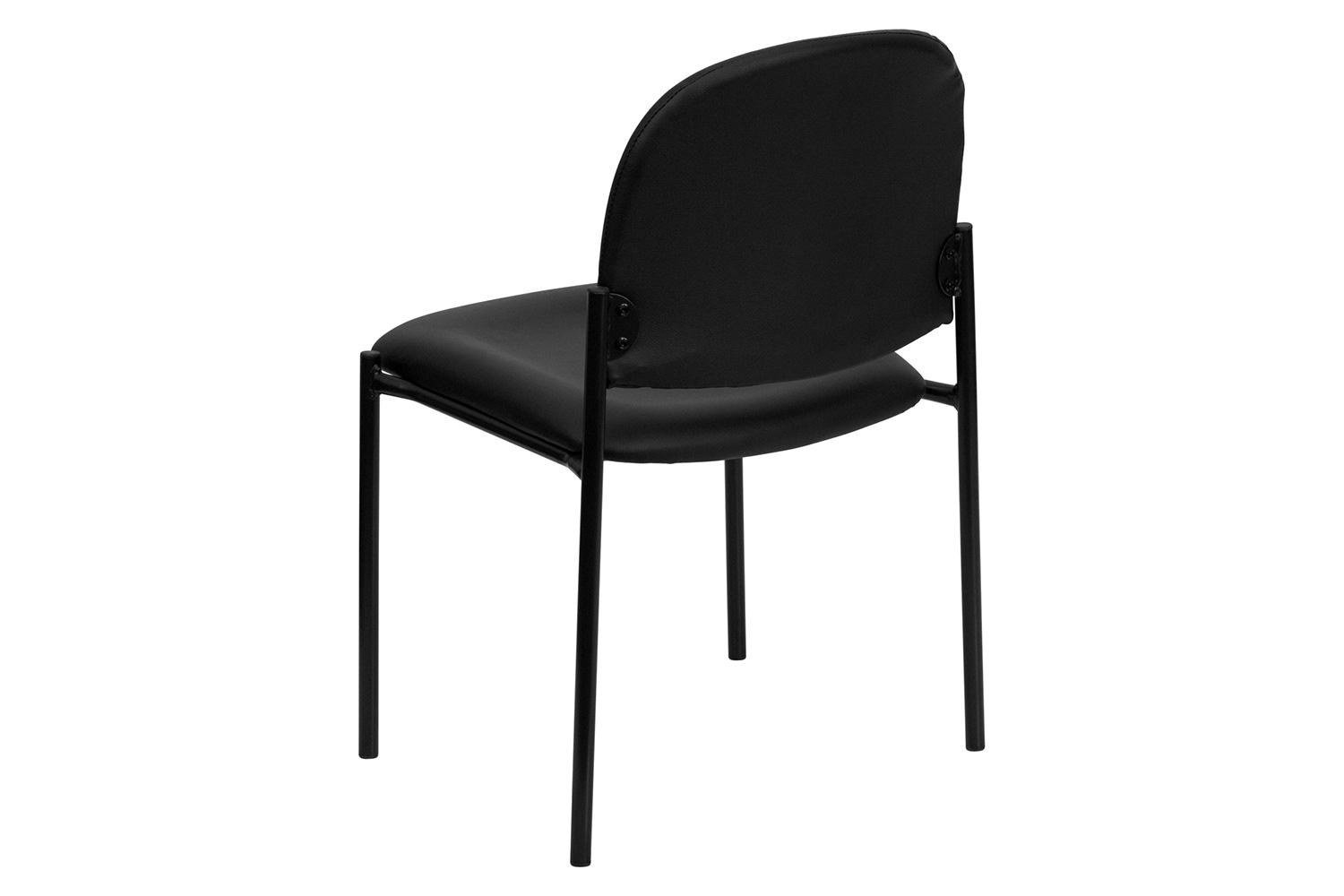 BLNK - Tania Comfort Vinyl Stackable Steel Side Reception Chair