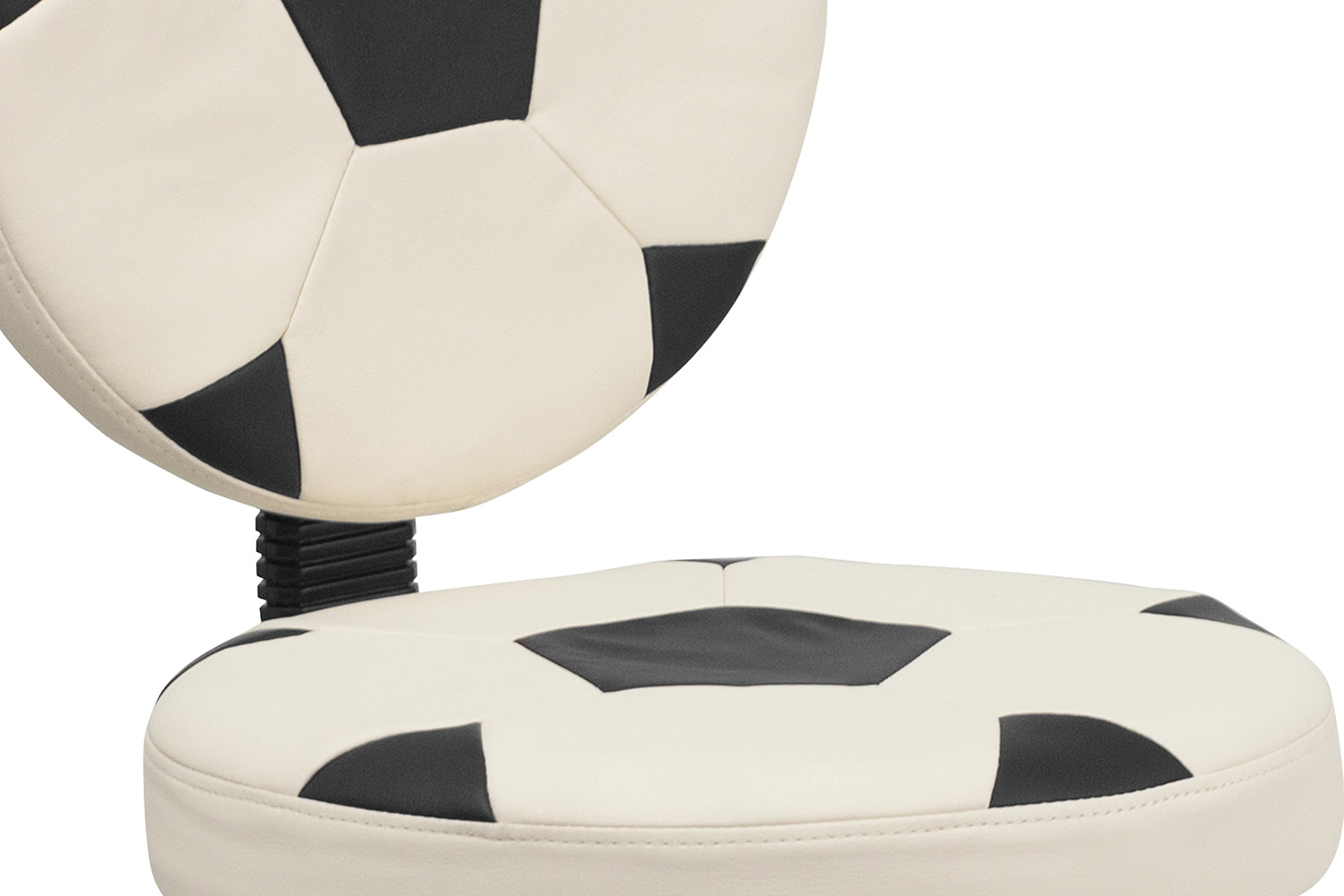 BLNK Billy Soccer Swivel Task Office Chair