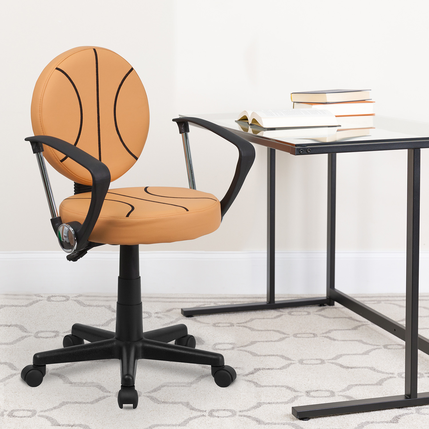 BLNK Brandon Basketball Swivel Task Office Chair