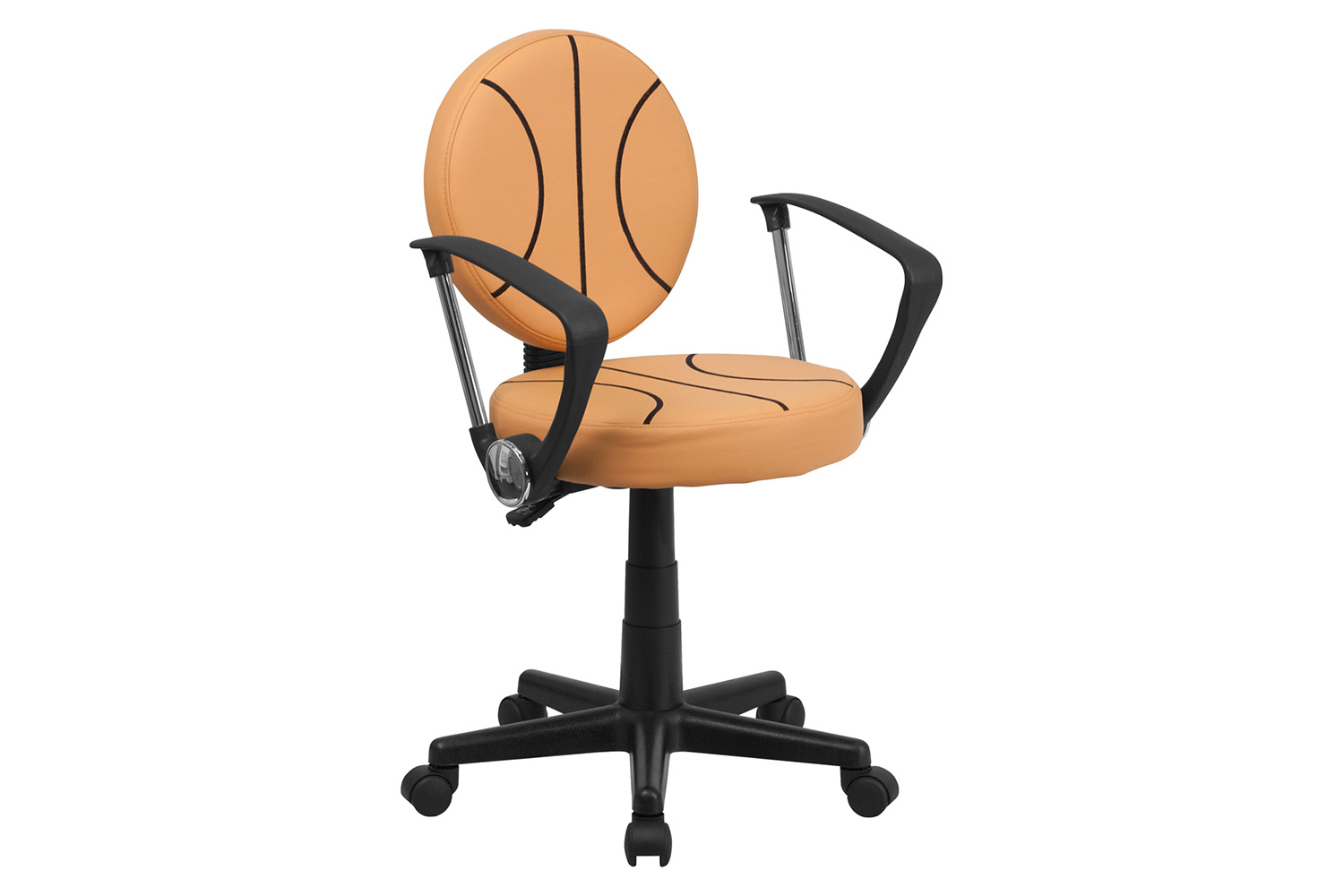 BLNK Brandon Basketball Swivel Task Office Chair - with Arms