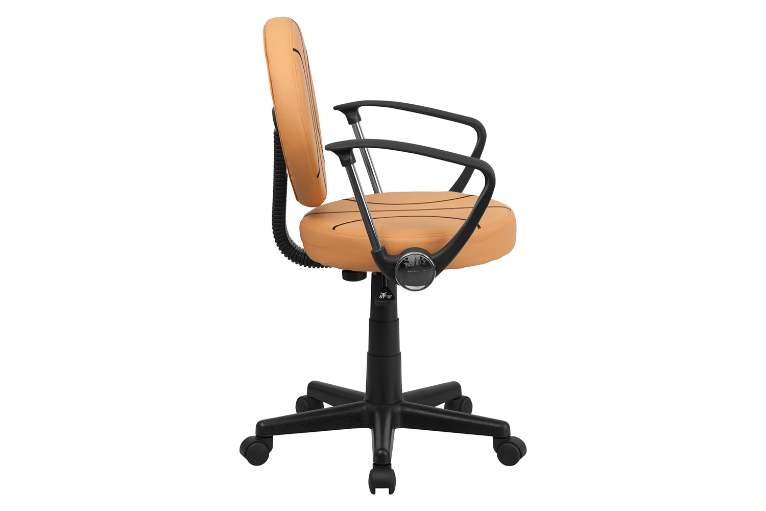 BLNK Brandon Basketball Swivel Task Office Chair - with Arms