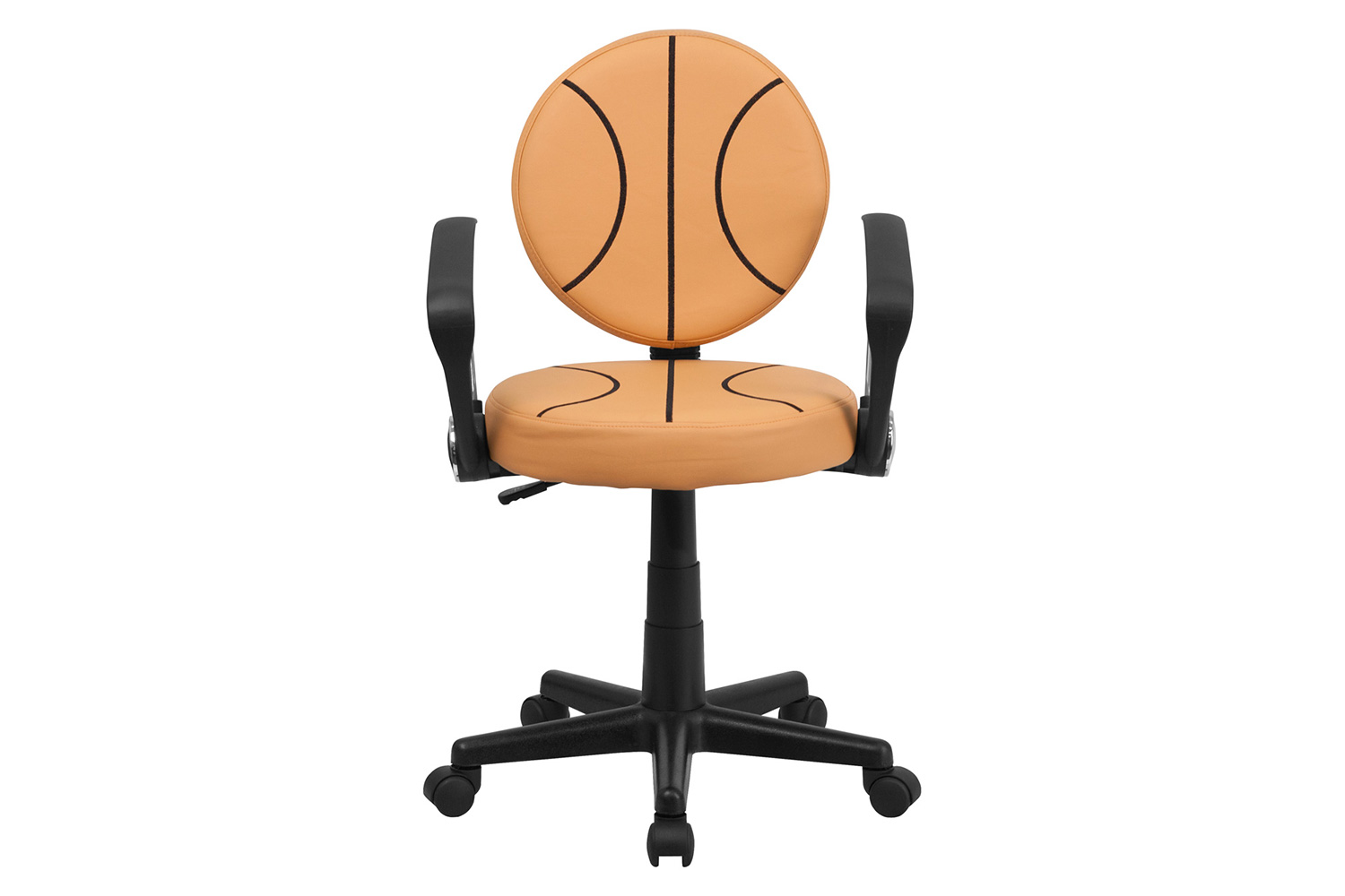 BLNK Brandon Basketball Swivel Task Office Chair - with Arms