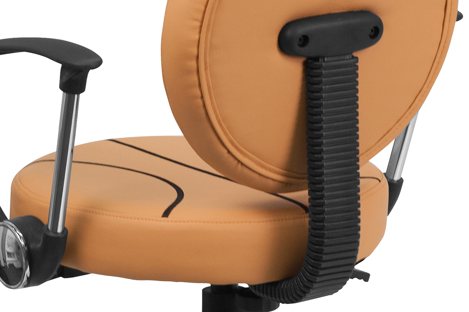 BLNK Brandon Basketball Swivel Task Office Chair - with Arms