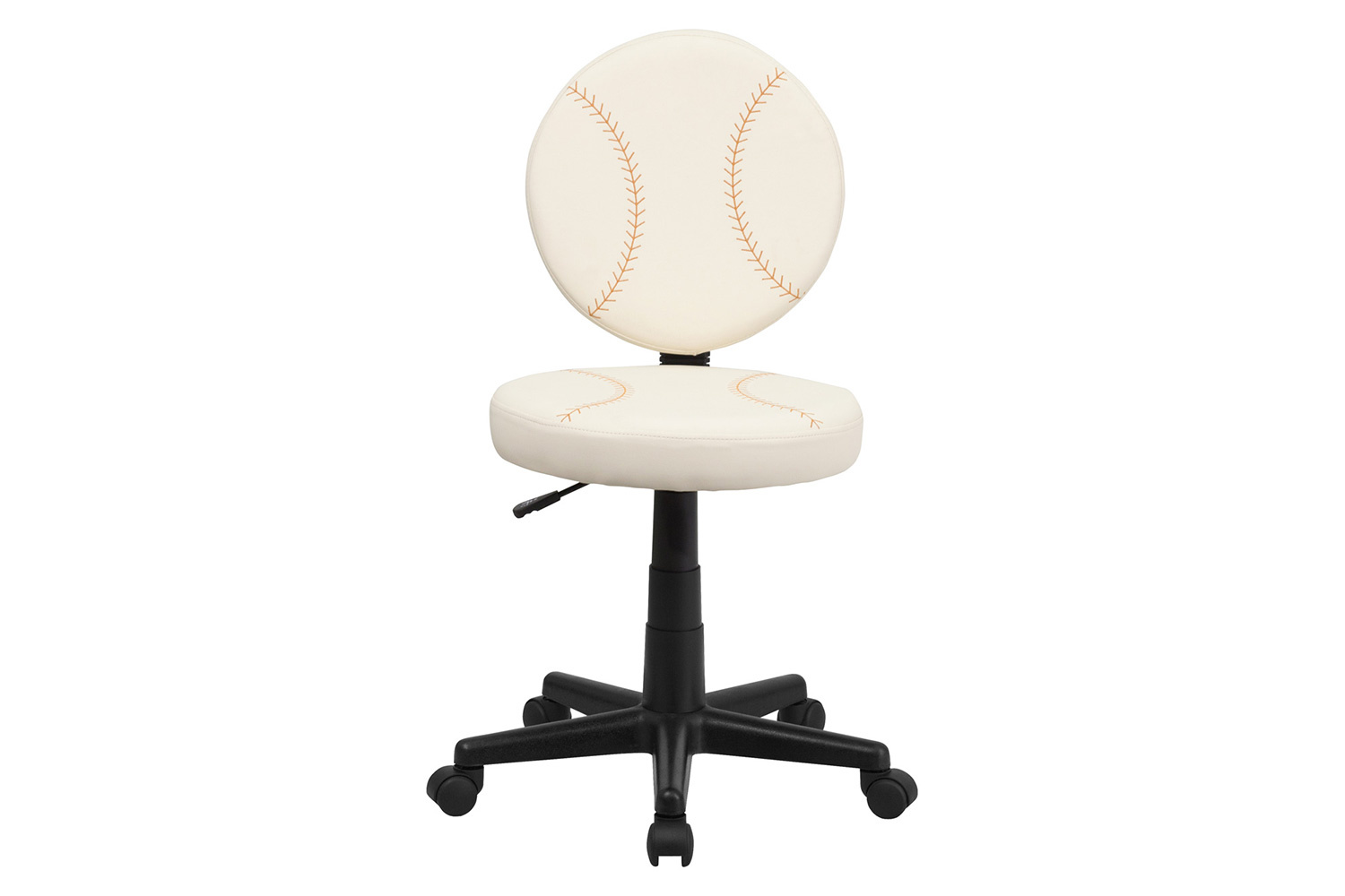 BLNK Jonathan Baseball Swivel Task Office Chair