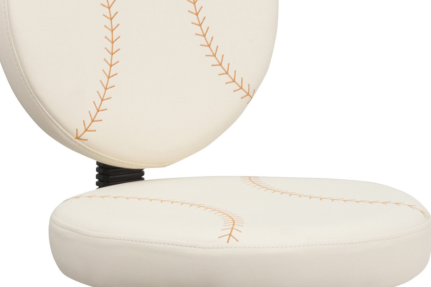 BLNK Jonathan Baseball Swivel Task Office Chair