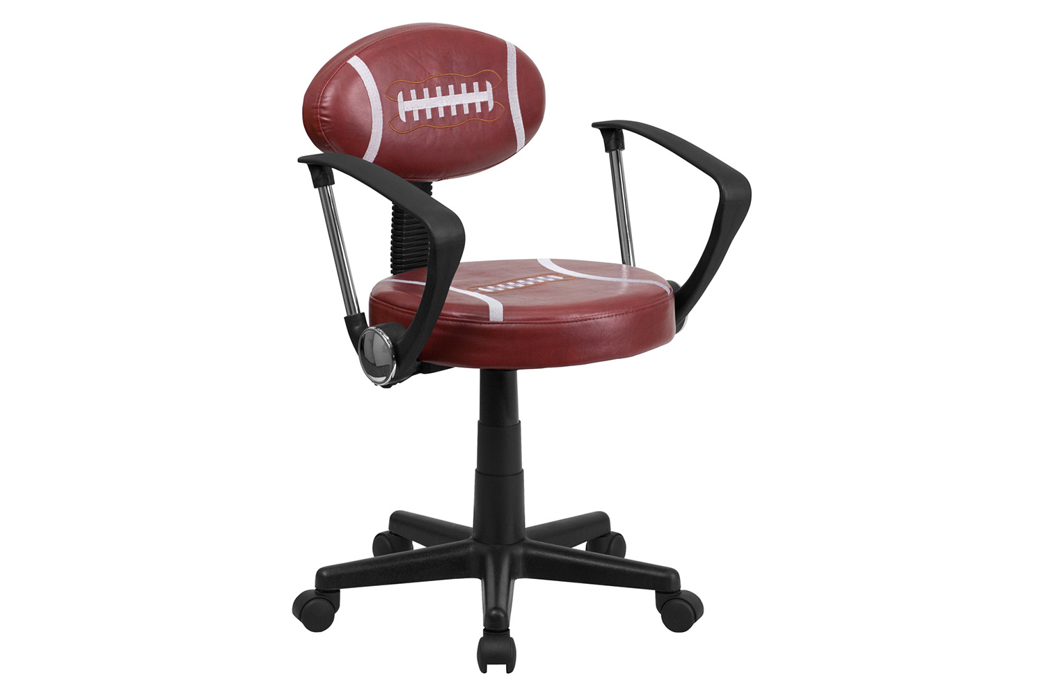 BLNK Preston Football Swivel Task Office Chair