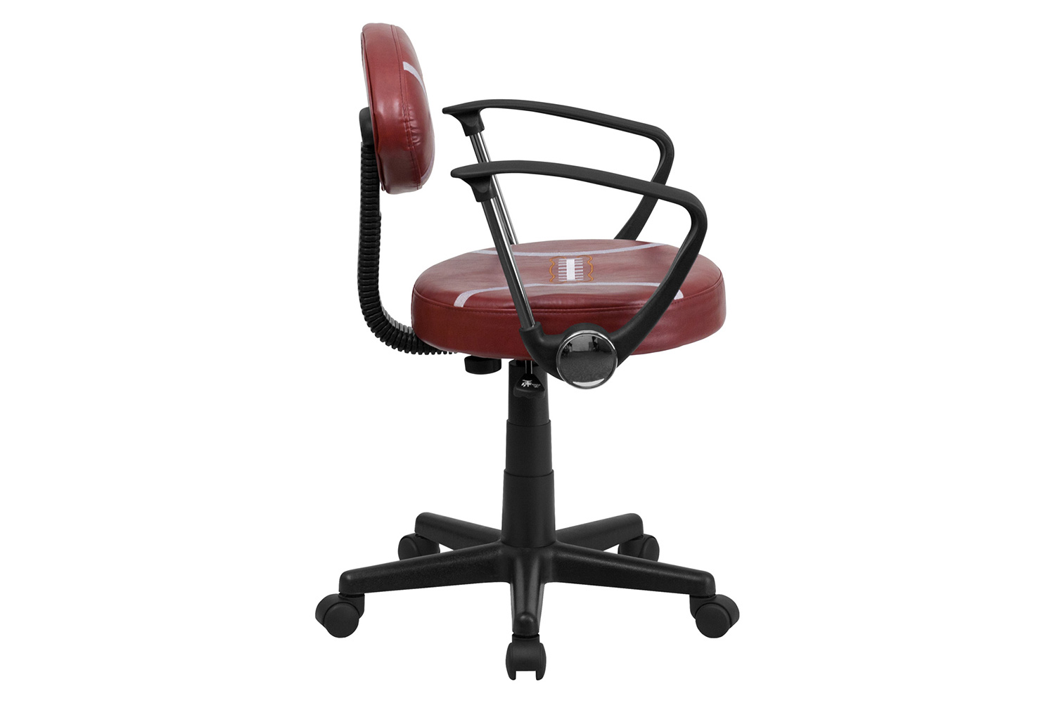 BLNK Preston Football Swivel Task Office Chair - with Arms