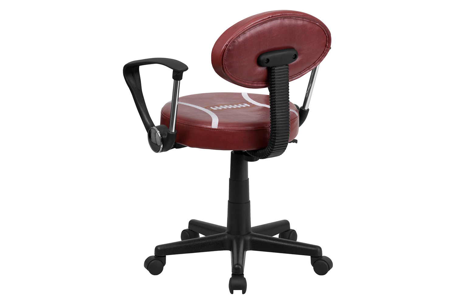 BLNK Preston Football Swivel Task Office Chair - with Arms