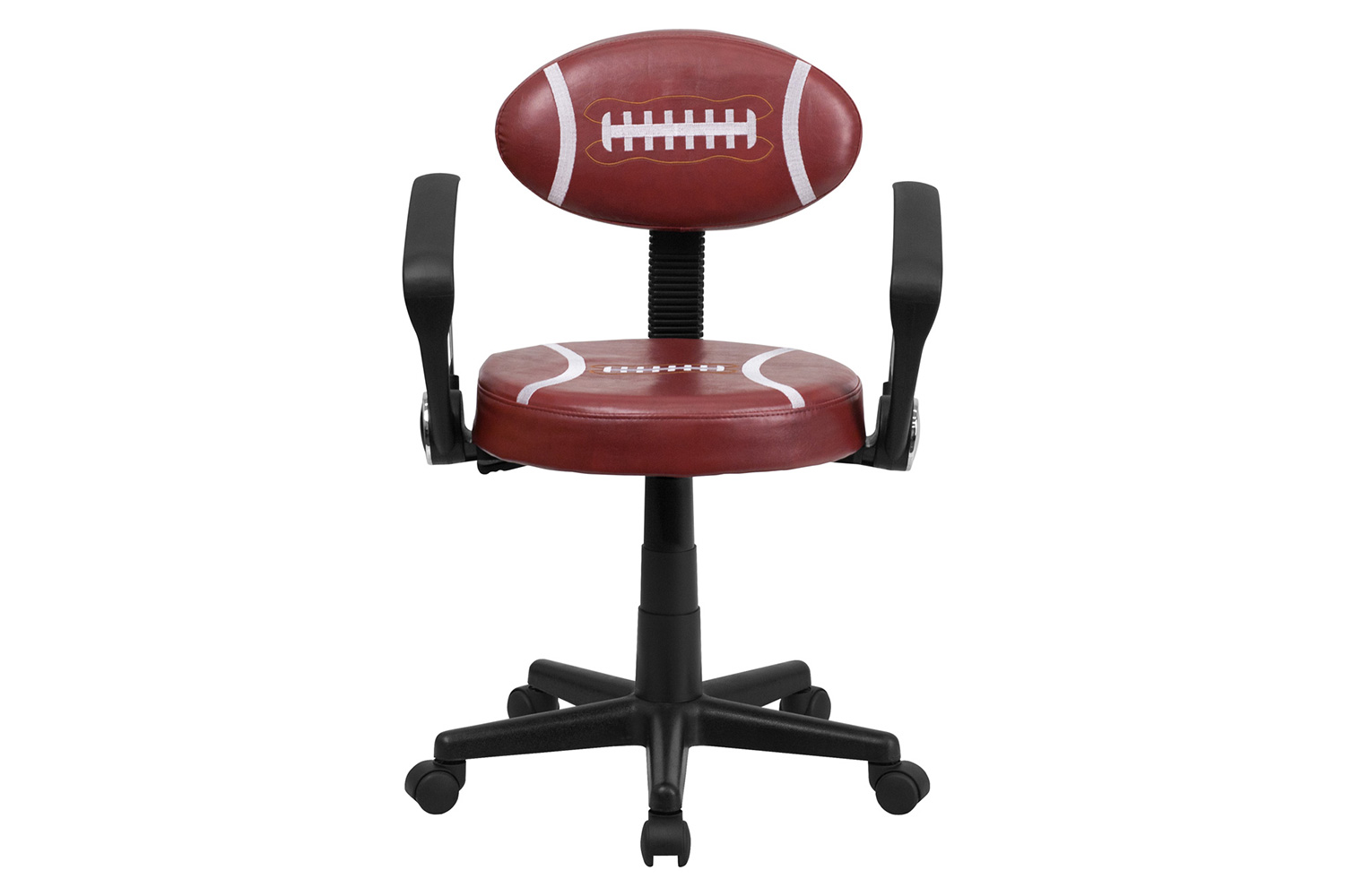 BLNK Preston Football Swivel Task Office Chair - with Arms