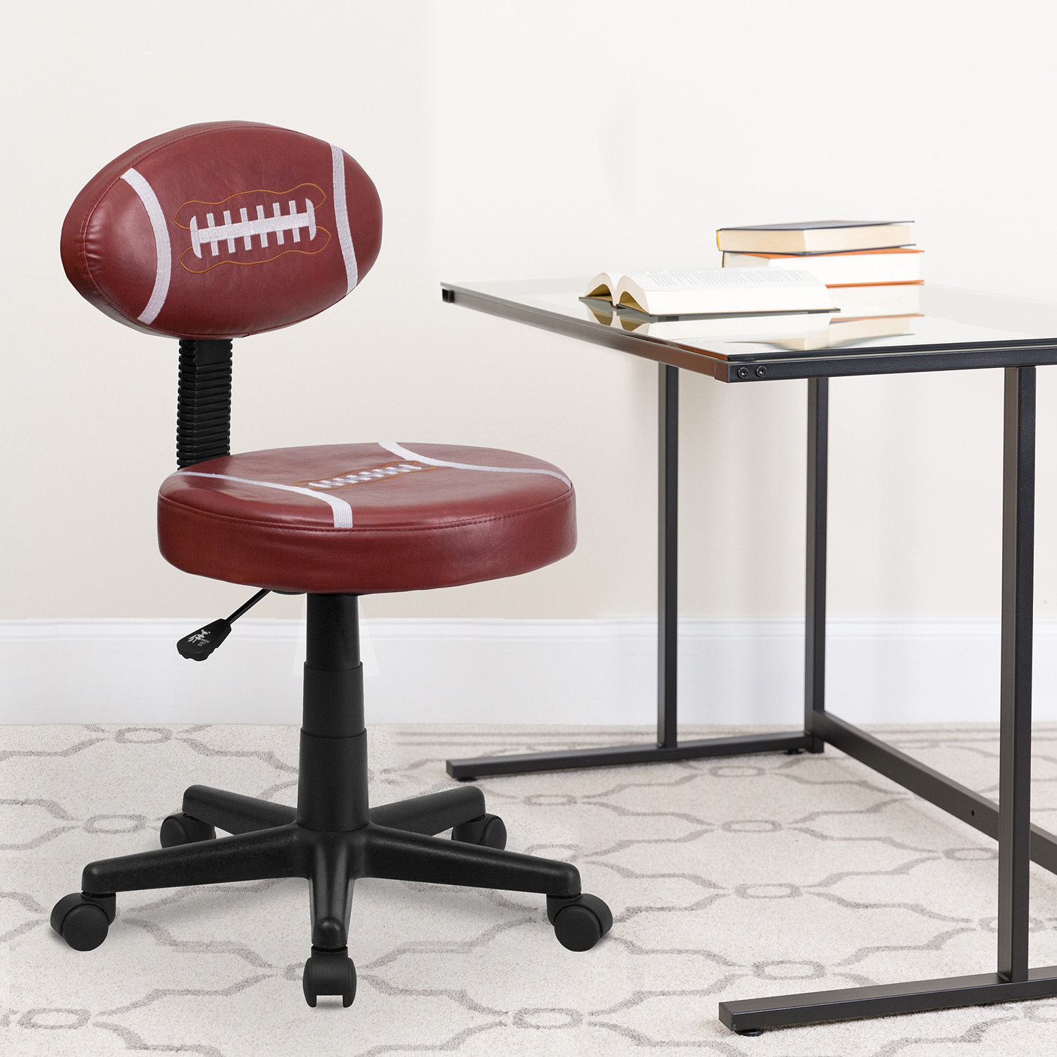 BLNK Preston Football Swivel Task Office Chair