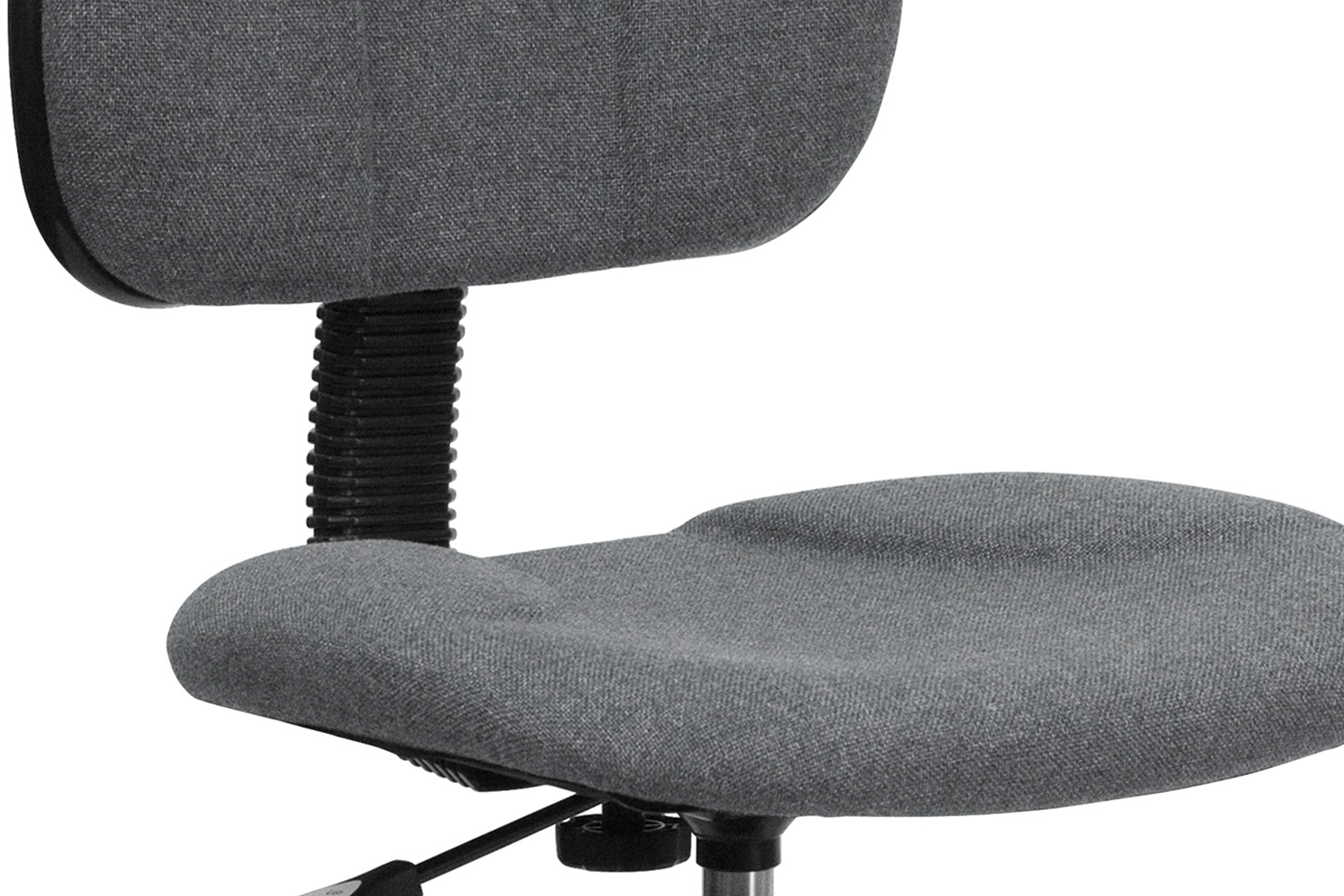 BLNK Bruce Fabric Drafting Chair - Gray