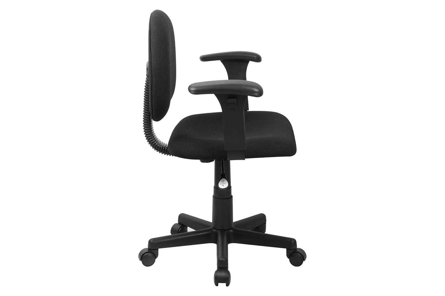 BLNK Wayne Fabric Mid-Back Swivel Task Office Chair - with Adjustable Arms