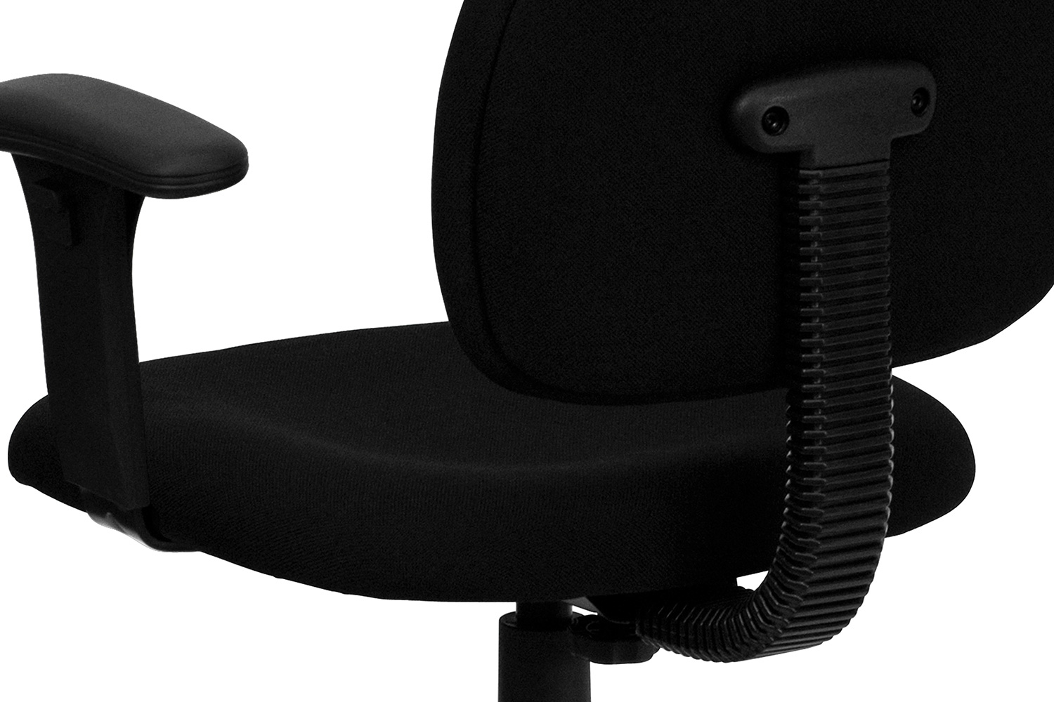 BLNK Wayne Fabric Mid-Back Swivel Task Office Chair - with Adjustable Arms