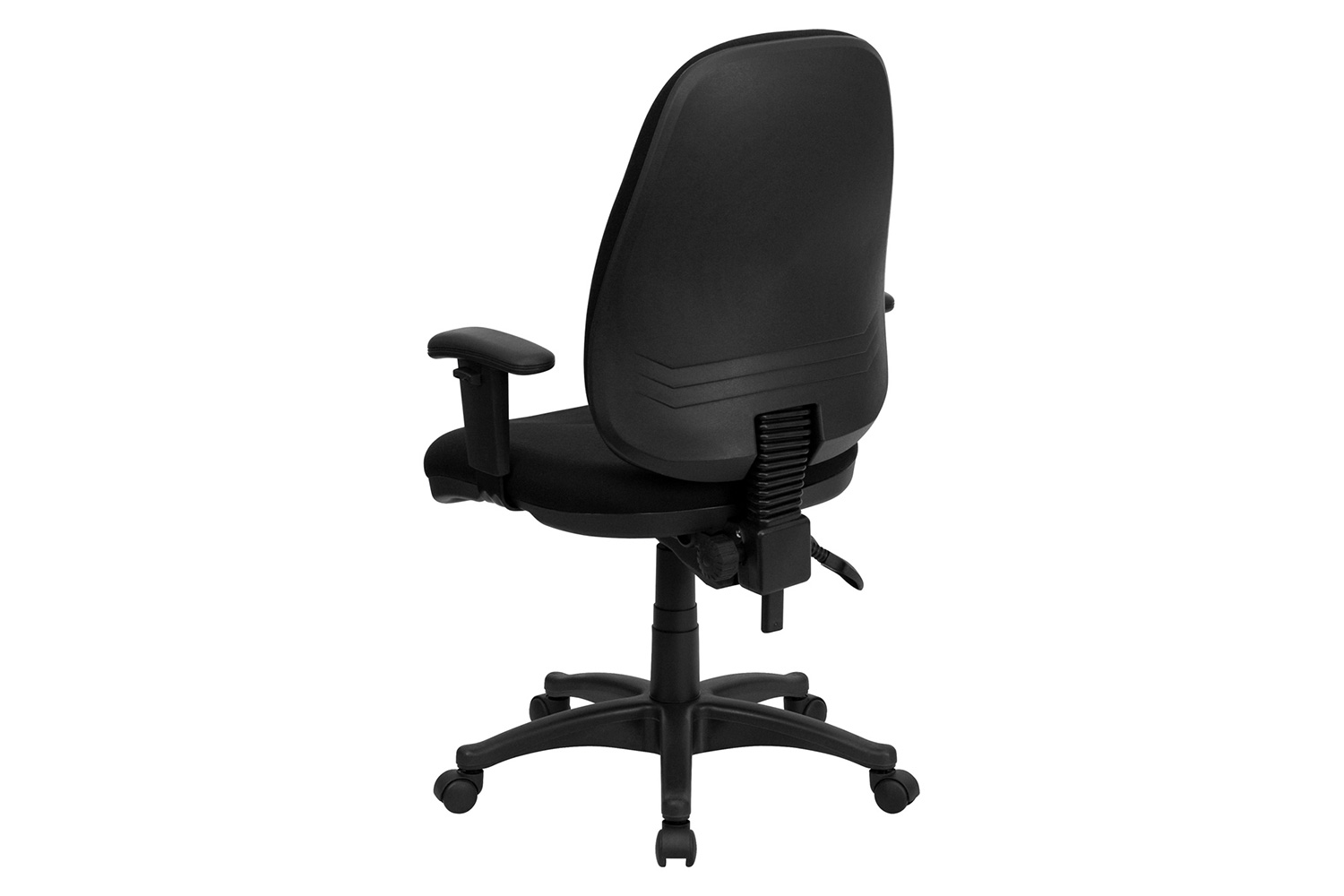 BLNK - Rochelle Fabric High-Back Executive Swivel Ergonomic Office Chair with Adjustable Arms