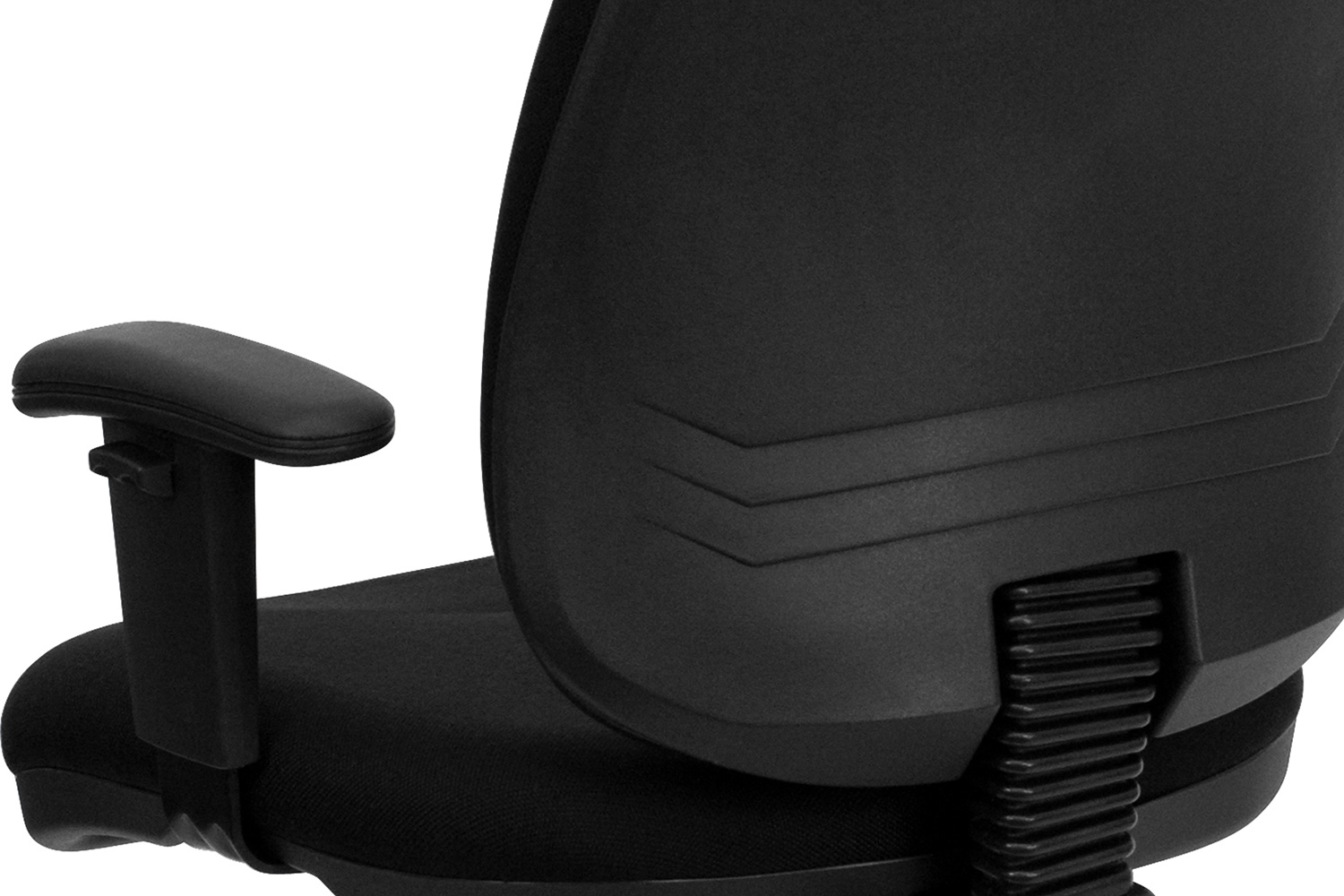 BLNK - Rochelle Fabric High-Back Executive Swivel Ergonomic Office Chair with Adjustable Arms