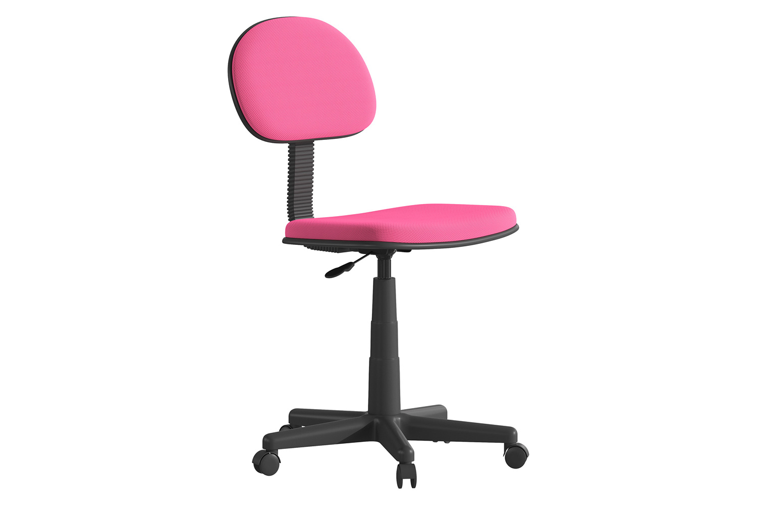 BLNK Harry Low-Back Adjustable Student Swivel Task Office Chair with Padded Mesh Seat and Back