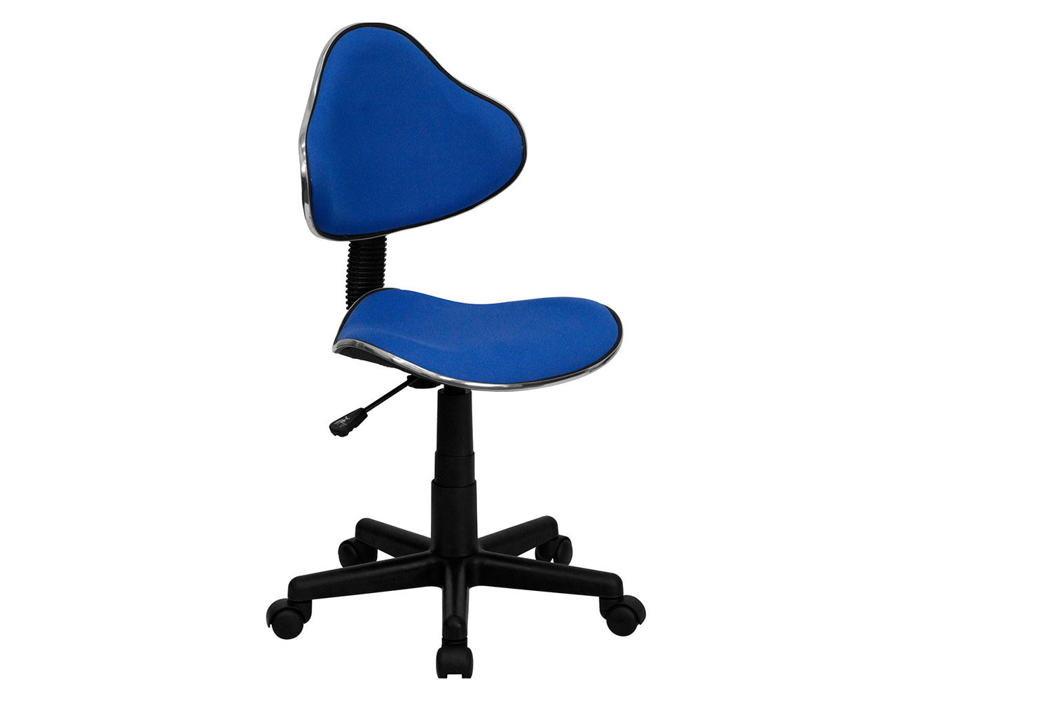 BLNK Whitney Fabric Whitney Swivel Ergonomic Task Office Chair - Blue