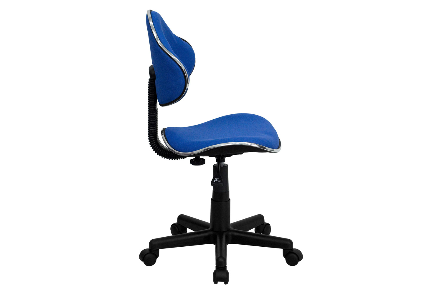 BLNK Whitney Fabric Whitney Swivel Ergonomic Task Office Chair - Blue