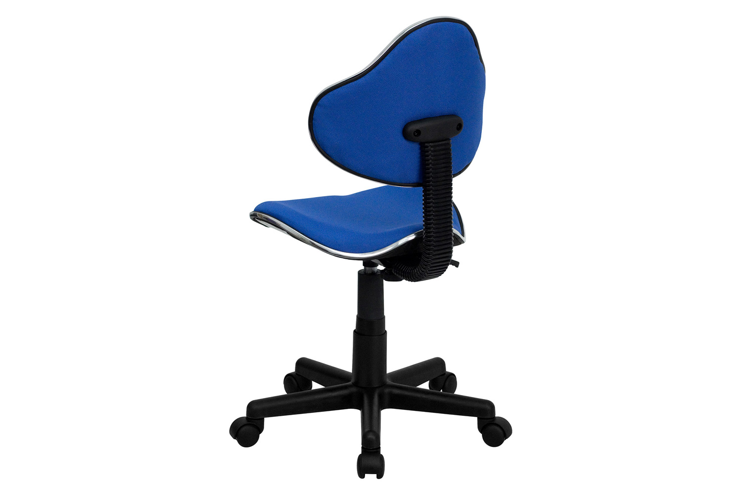 BLNK Whitney Fabric Whitney Swivel Ergonomic Task Office Chair - Blue