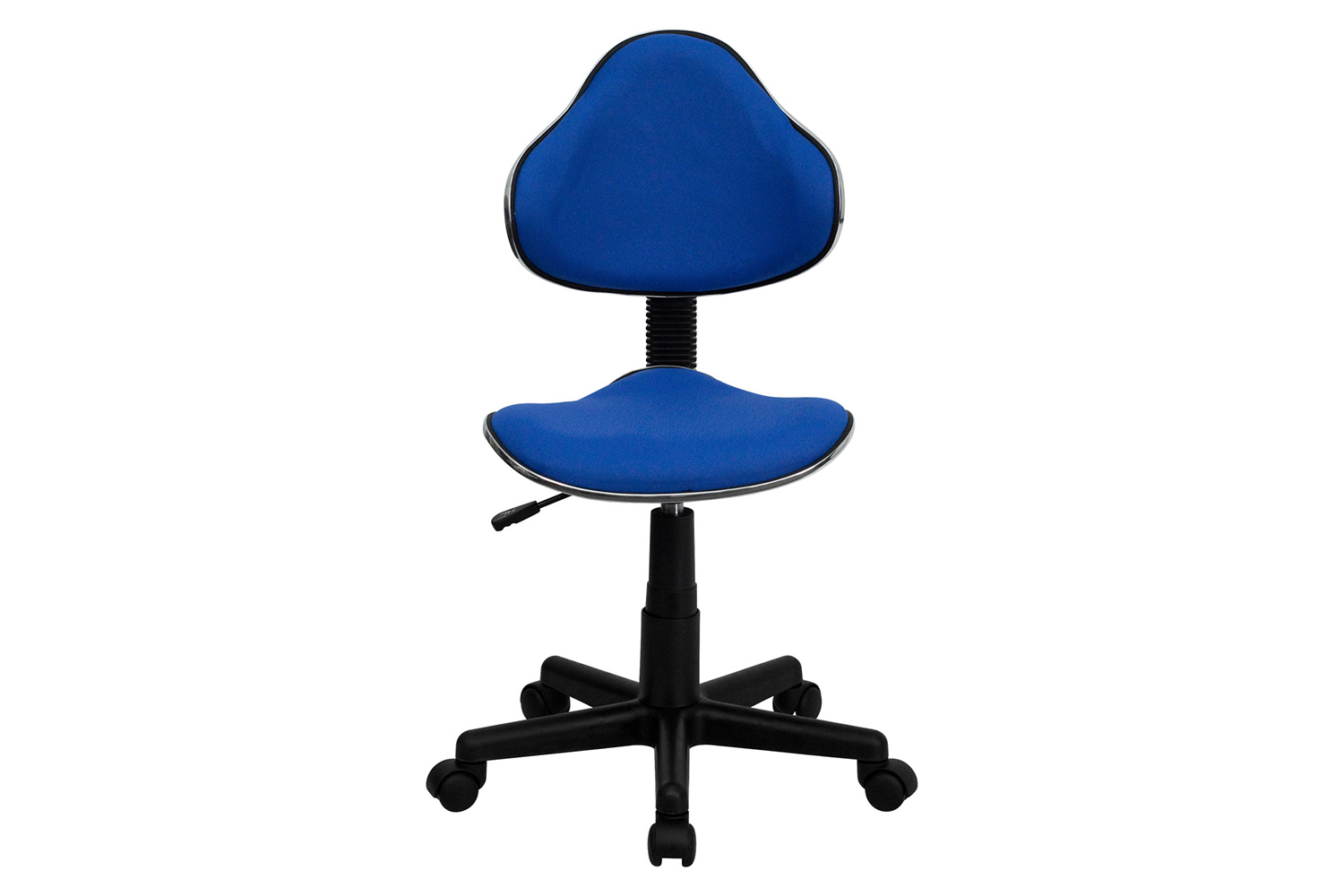 BLNK Whitney Fabric Whitney Swivel Ergonomic Task Office Chair - Blue