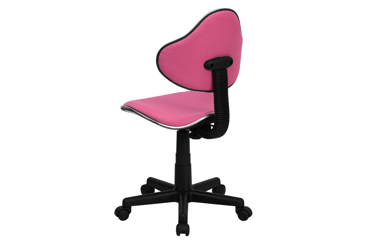 BLNK Whitney Fabric Whitney Swivel Ergonomic Task Office Chair - Pink