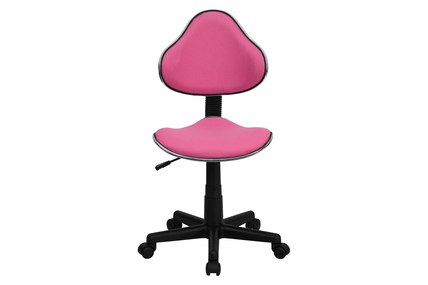 BLNK Whitney Fabric Whitney Swivel Ergonomic Task Office Chair - Pink