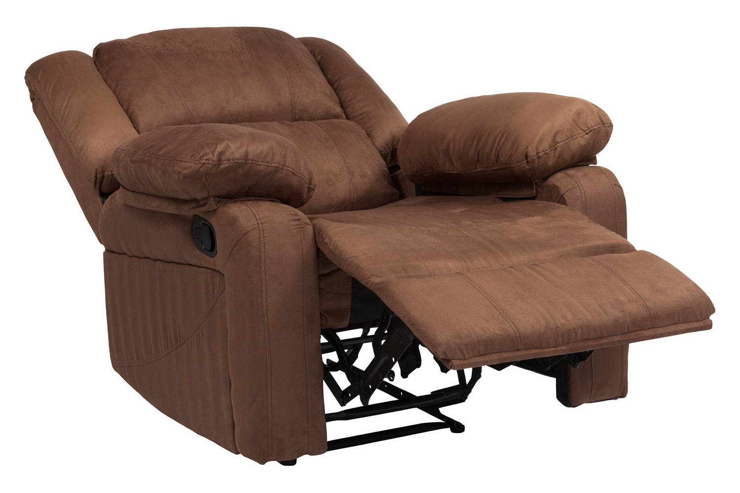 BLNK - Harmony Series Microfiber Recliner