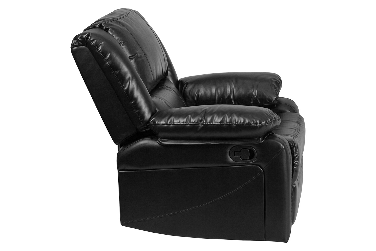 BLNK Harmony Series LeatherSoft Recliner - Black