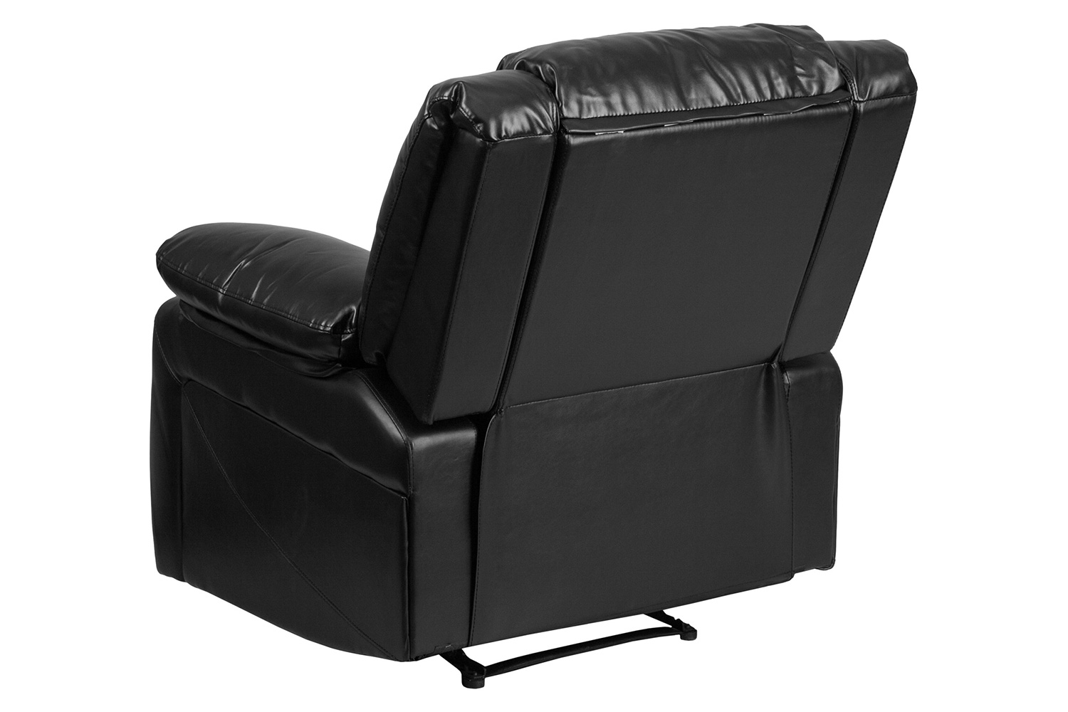 BLNK Harmony Series LeatherSoft Recliner - Black