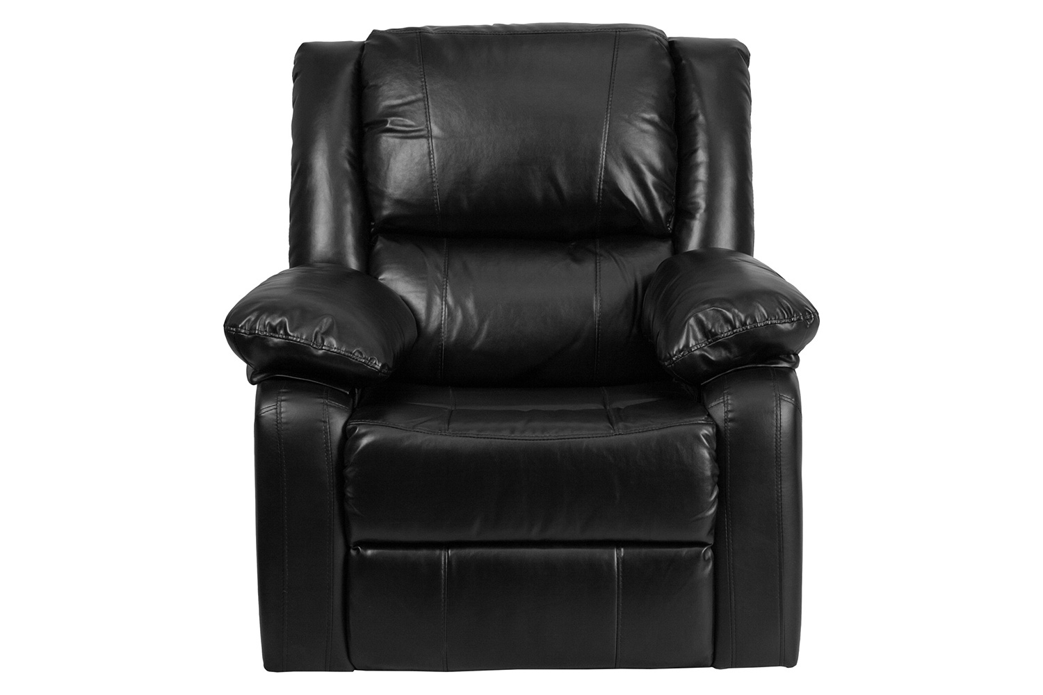 BLNK Harmony Series LeatherSoft Recliner - Black