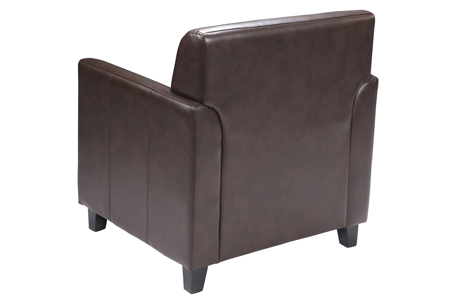 BLNK HERCULES Diplomat Series LeatherSoft Chair - Brown