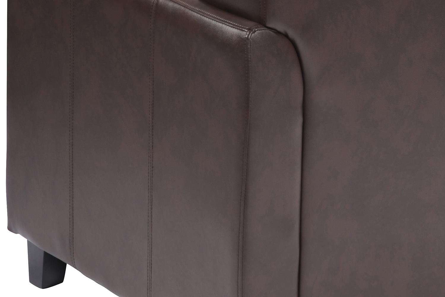 BLNK HERCULES Diplomat Series LeatherSoft Chair - Brown