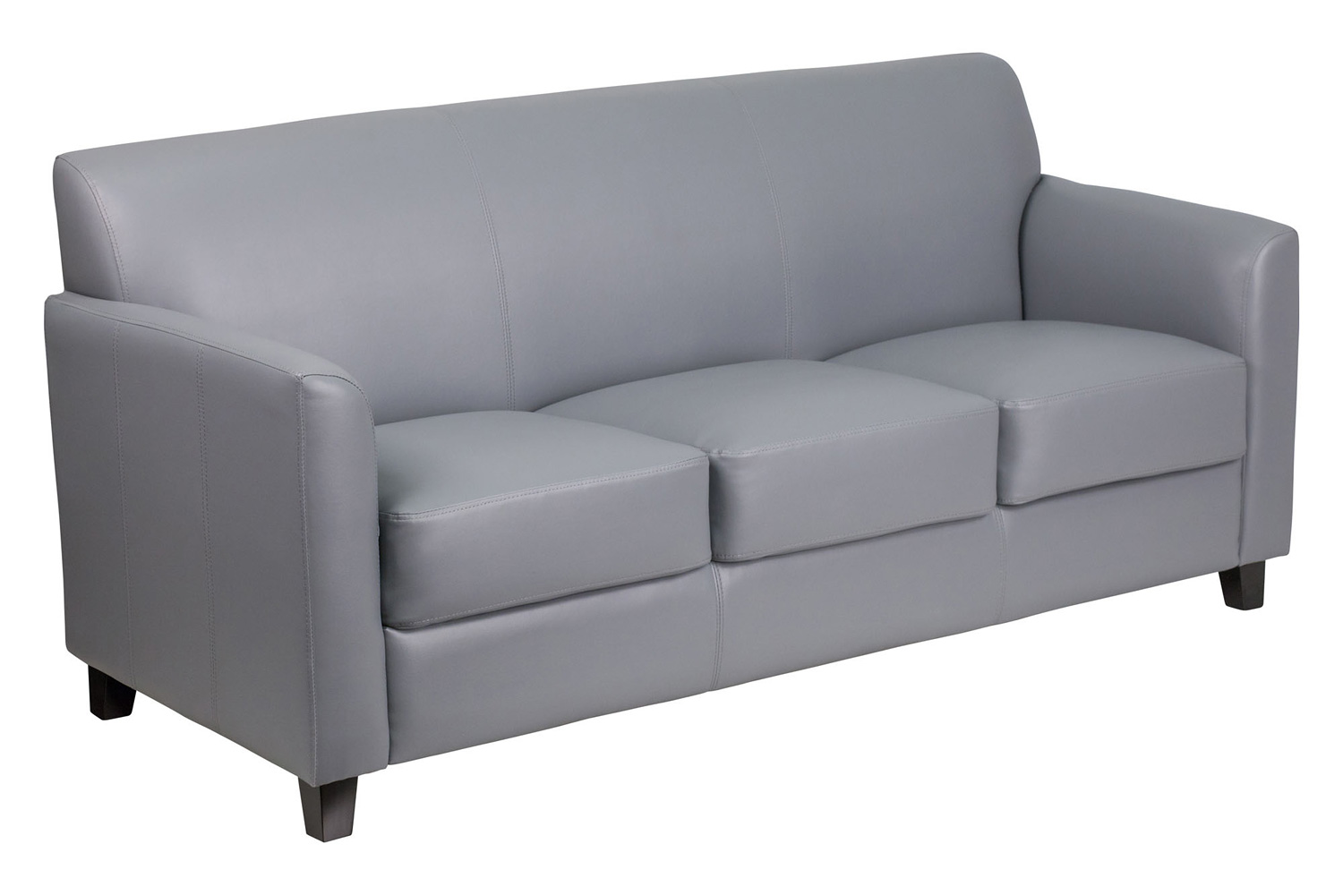 BLNK HERCULES Diplomat Series LeatherSoft Sofa