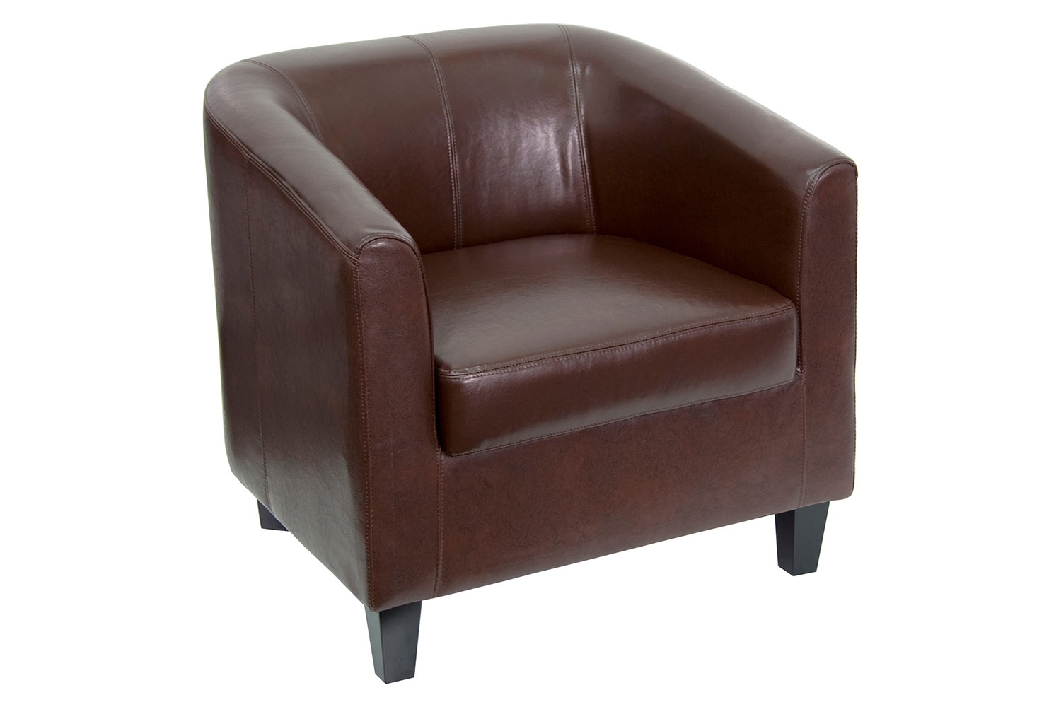 BLNK Katie LeatherSoft Lounge Chair