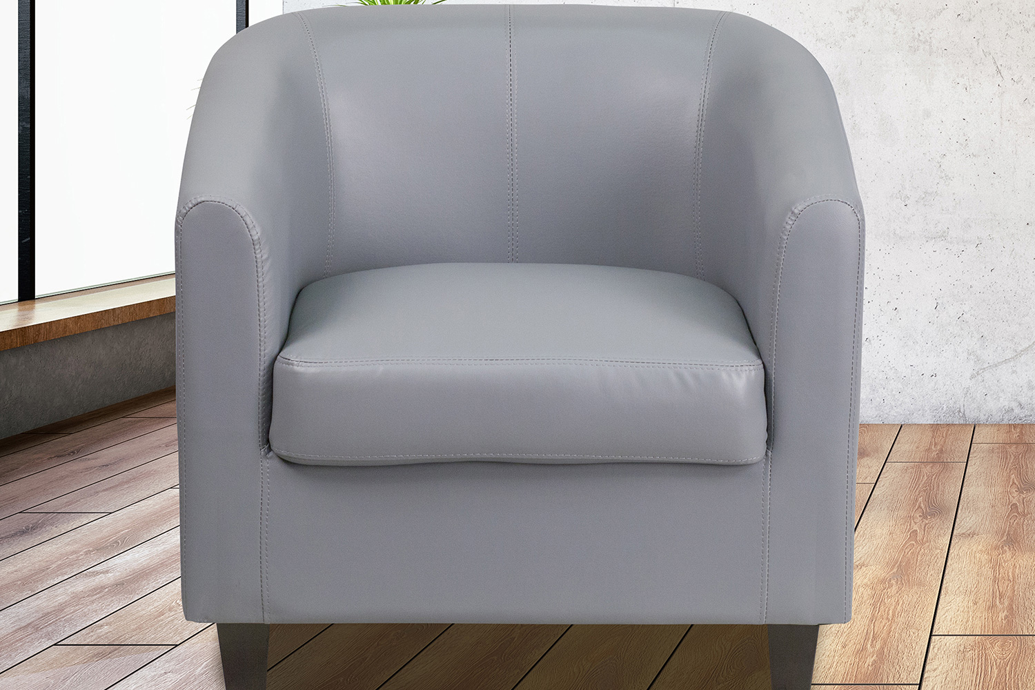 BLNK Katie LeatherSoft Lounge Chair